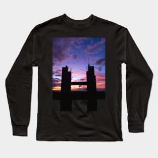 LETTER H Long Sleeve T-Shirt